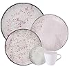 Tramontina Aparelho De Jantar Floralis Em Porcelana Decorada 20 Peças