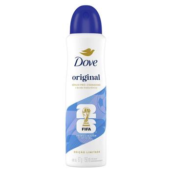 Desodorante Dove Original Aerosol - Antitranspirante Unissex 150ml