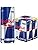 Red Bull Energético, Energy Drink, 250ml, 4 latas