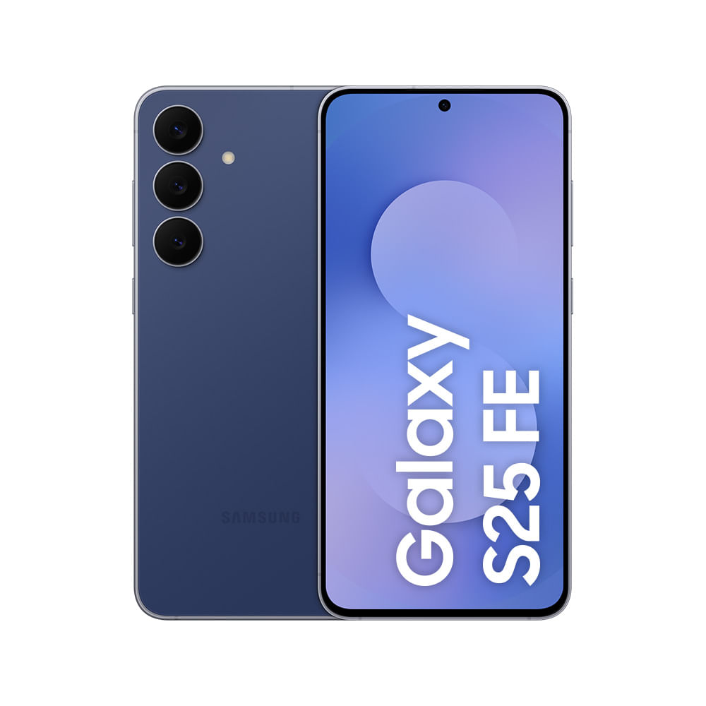Celular Samsung Galaxy S25 Fe 5g 256gb 8gb Ram Câmera Tripla De 50+12+8 Tela Grande De 6.7 Azul Marinho