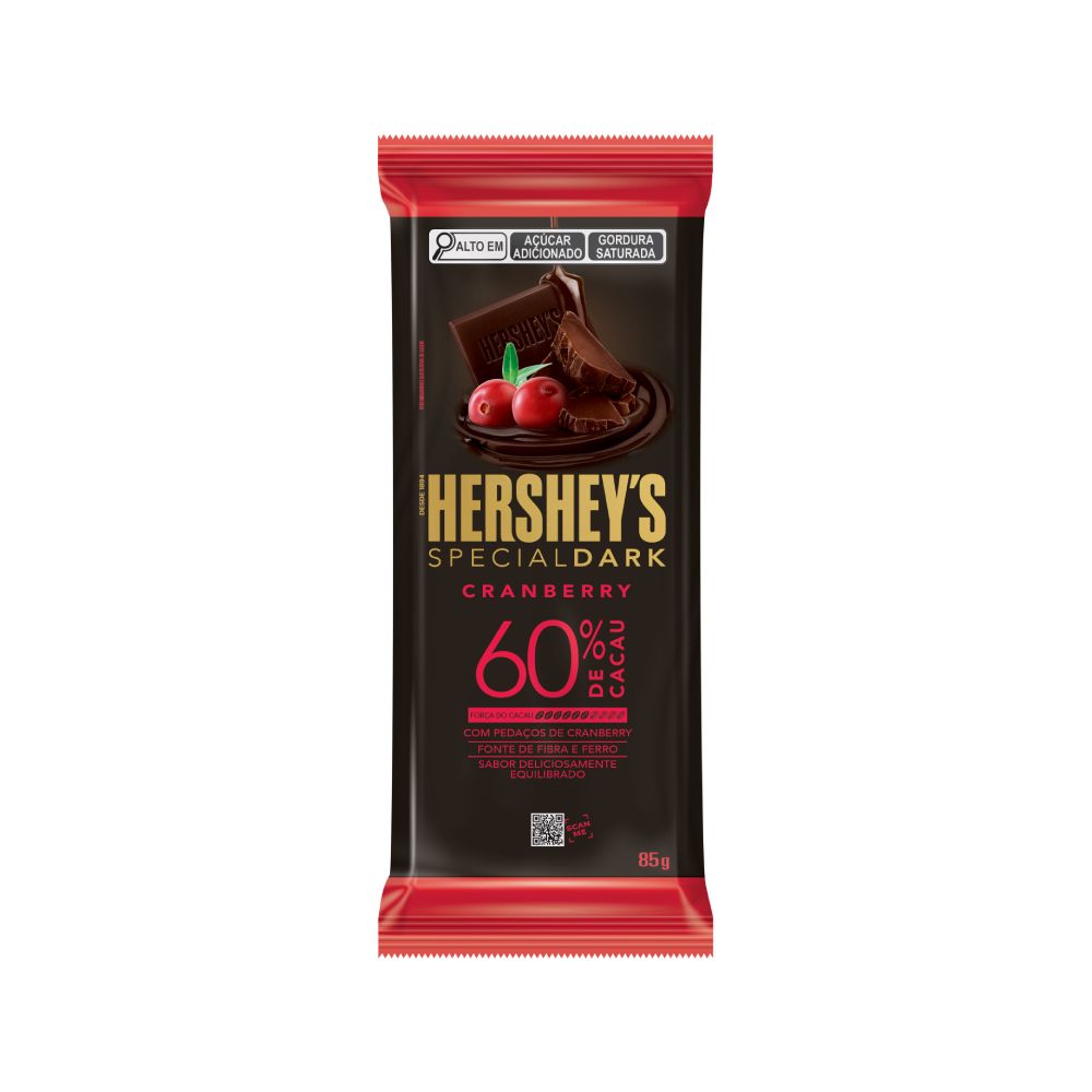 HERSHEYS SPECIAL DARK CRANBERRY 85G