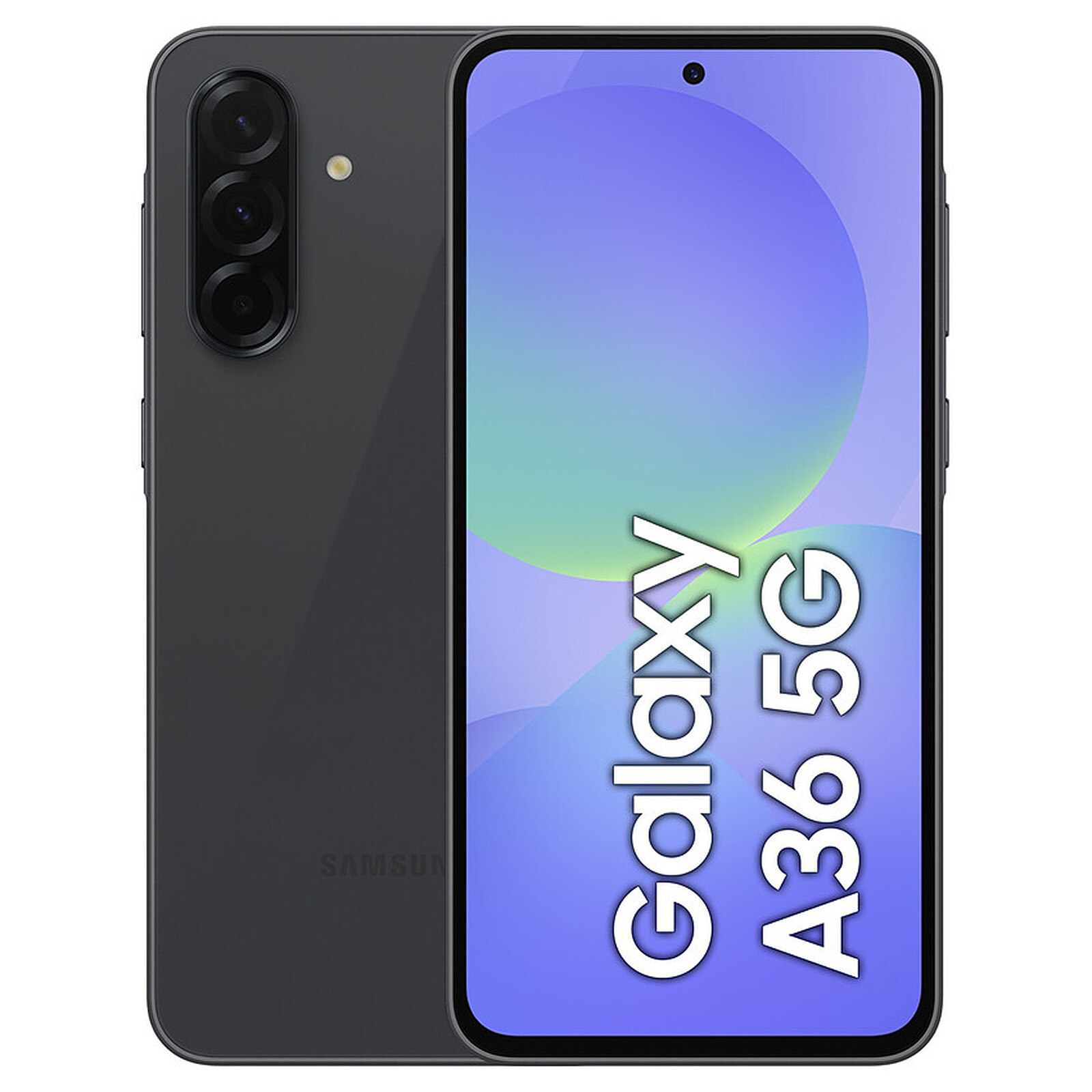 Smartphone Samsung Galaxy A36 5g 128gb 6gb Ram Câmera Tripla De Até 50mp Selfie De 12mp Ip67