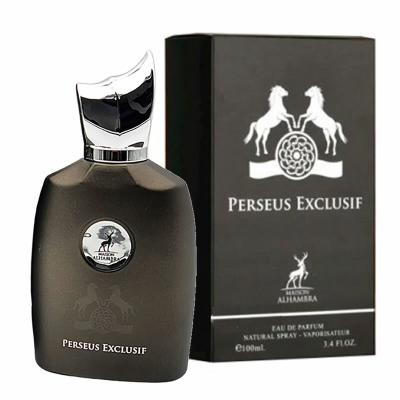 Perseus Exclusif Maison Alhambra Edp 100ml Para Masculino