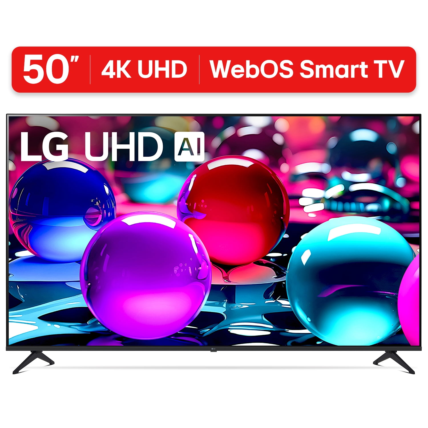 Smart Tv 50 Lg 4k Uhd Processador A7 Ai Ger8 4k 50ua7500psa