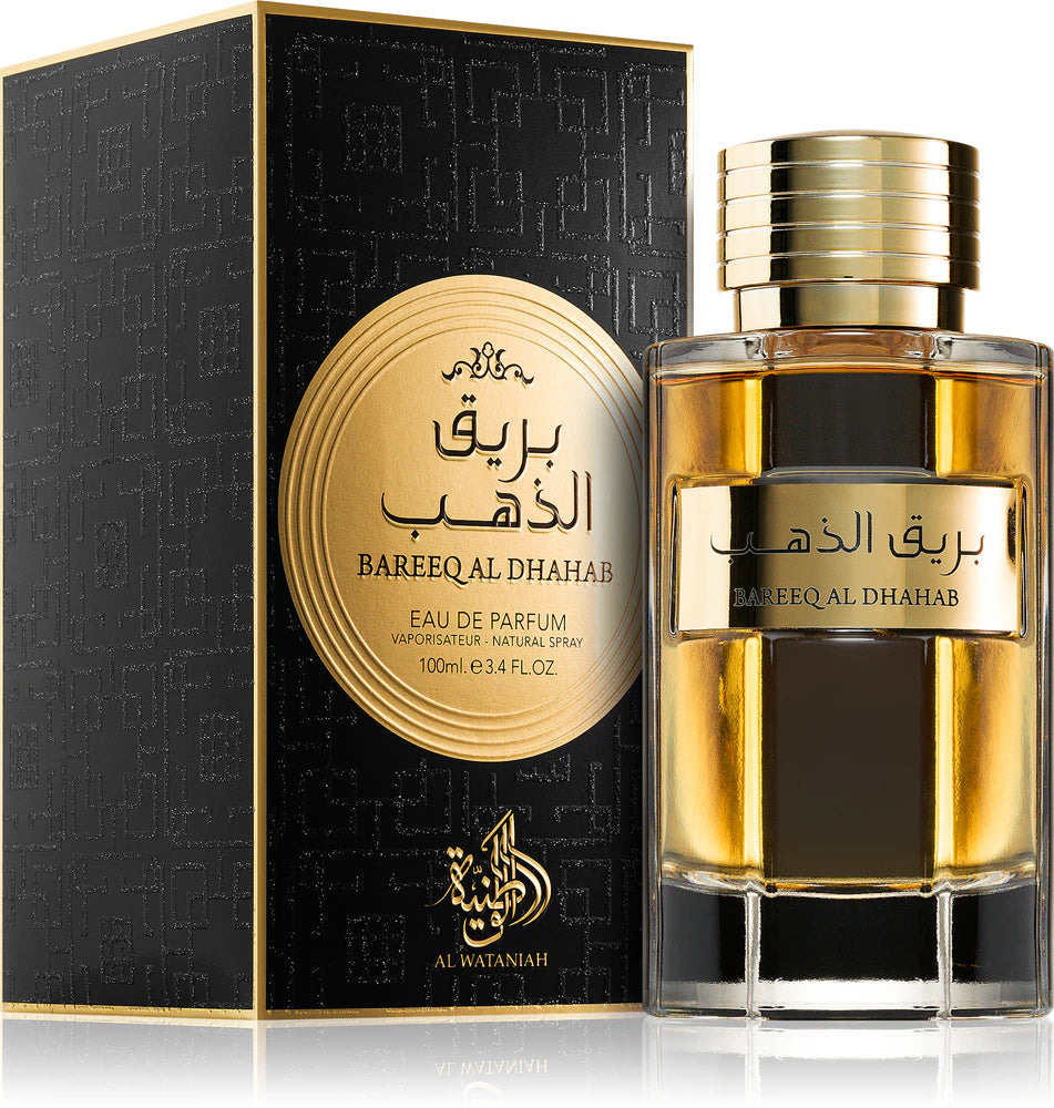 Perfume Árabe Al Wataniah Bareeq Al Dhahab EDP 100ml