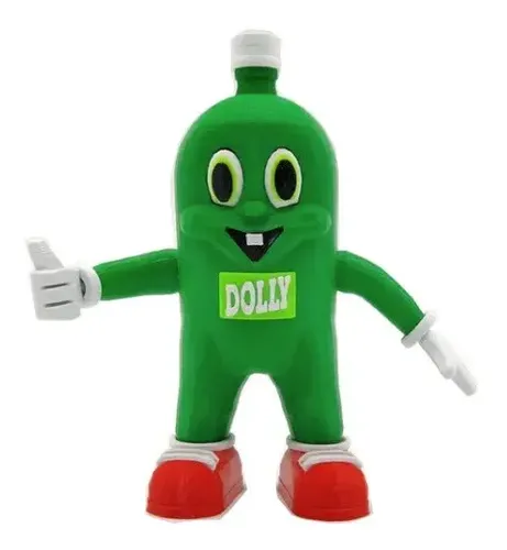 Boneco Do Dollynho Impresso Em 3d