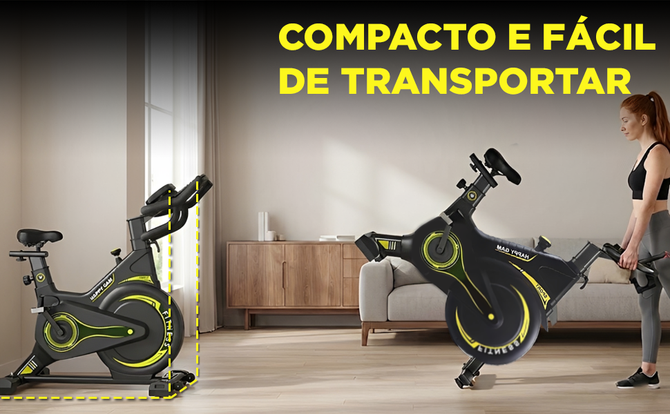Bicicleta Spinning Com Roda De Inércia De 13kg Bicicleta De Spinning Personalizada, Bicicleta De Ciclismo Indoor Para Fitness Suporta 150kg Sensor Cardíaco Monitor Digital Correia Silenciosa