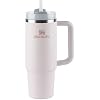 Stanley - Quencher H2.0 FlowState 1,18L - Copo de aço inoxidável com isolamento a vácuo tampa e canudo para água