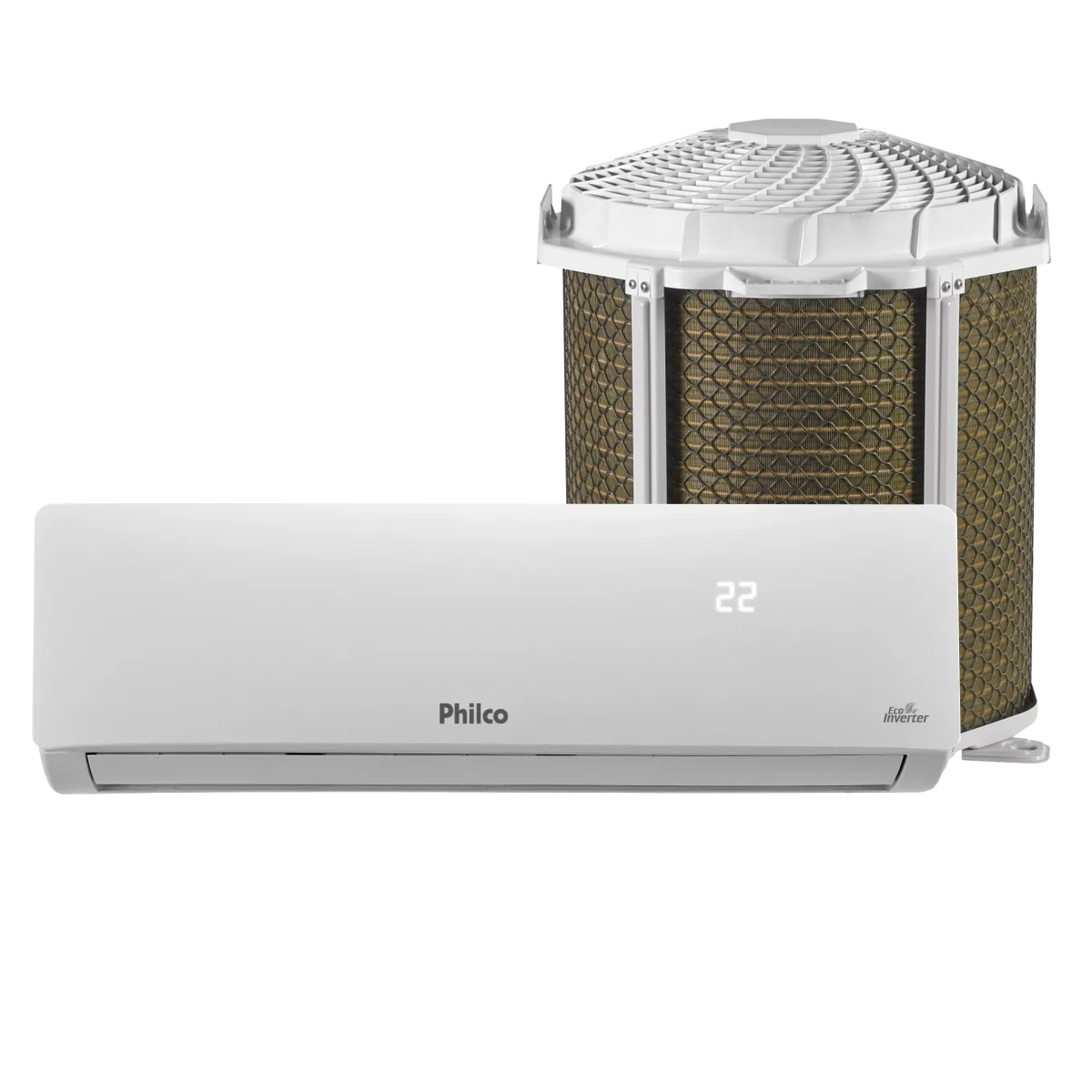 Ar Condicionado Inverter Philco 9000 BTUs Frio 220V PAC9FT