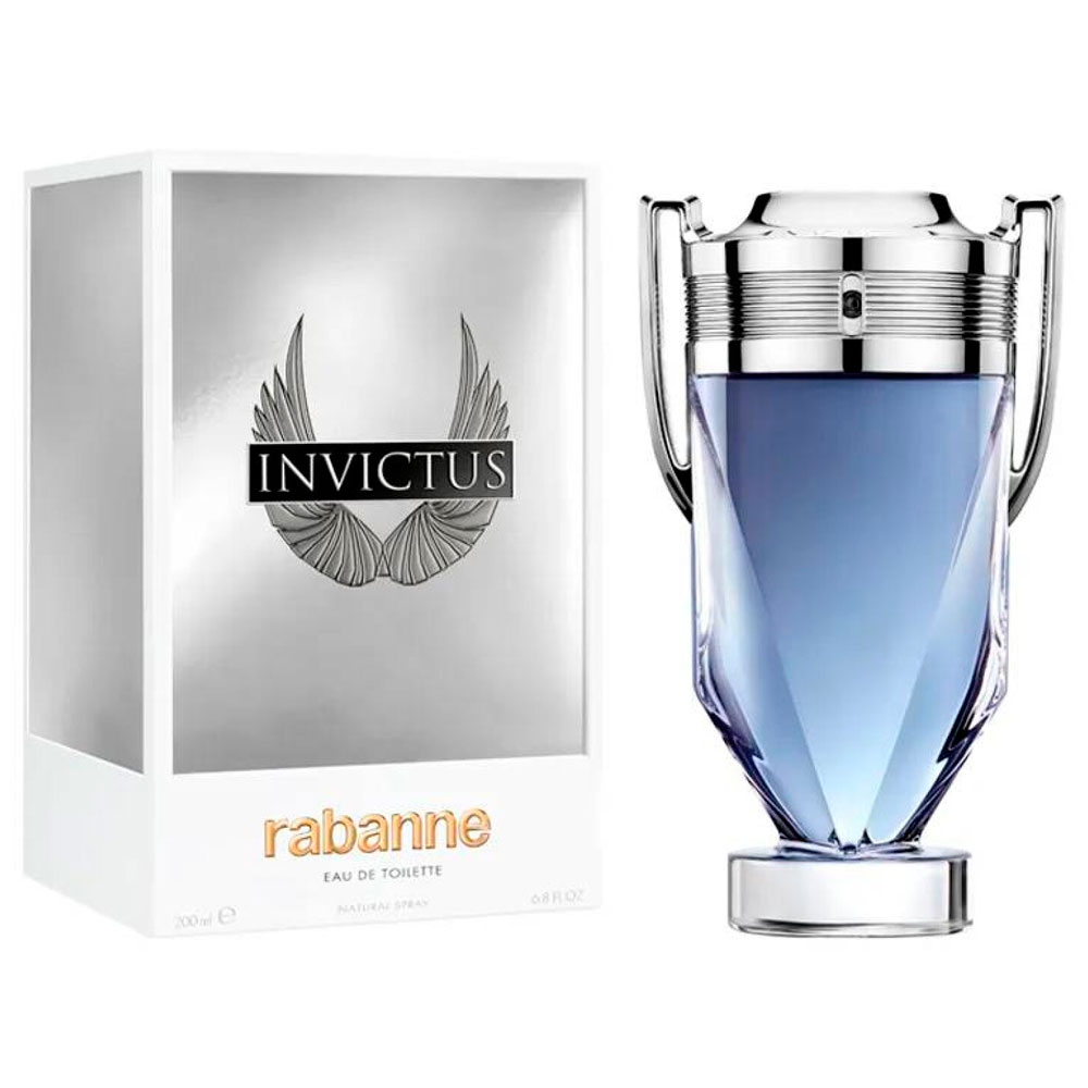 Rabanne Invictus Eau De Toilette 200ml - Masculino