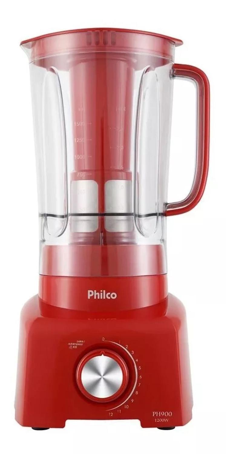 Liquidificador, Ph900, 3L, Preto, 220V, Philco