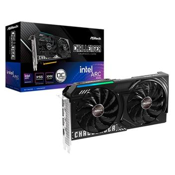 Placa de Vídeo ASRock Intel Arc B580 Challenger 12G OC, 12GB