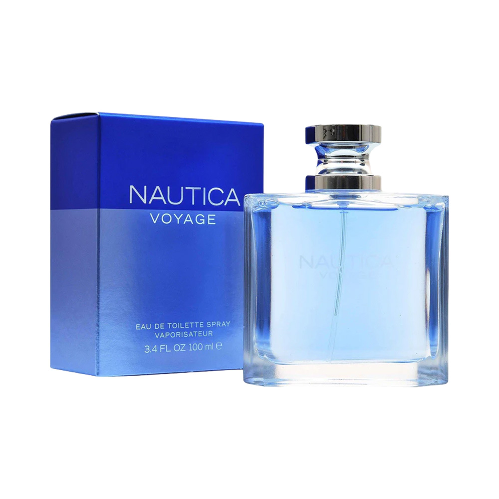 Perfume Nautica Voyage Eau De Toilette Masculino 100ml