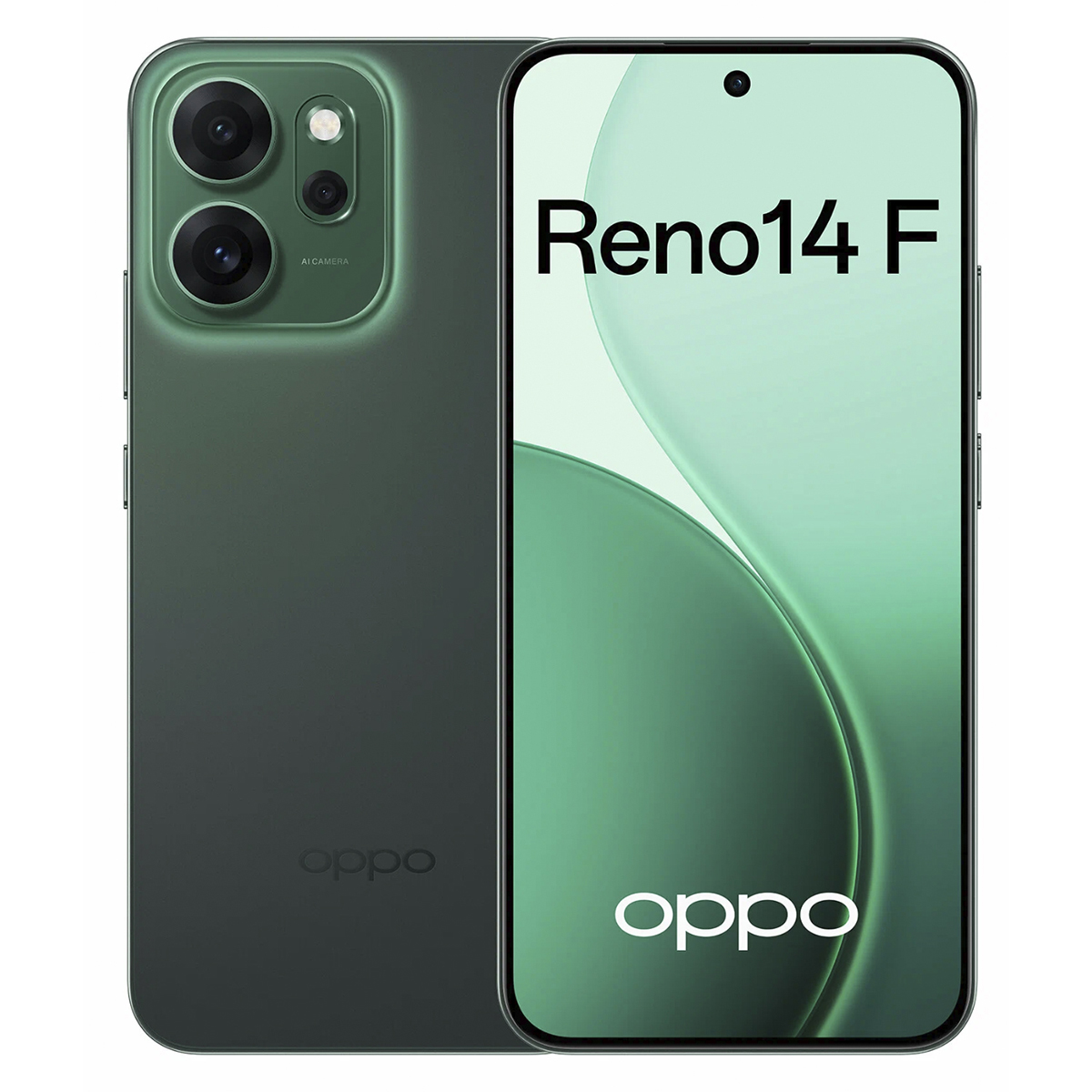 Smartphone Oppo Reno 14F 5G Dark Side Edition 256GB 24GB Ram (12GB + 12GB Virtual Ram) Bateria 6000 mAh Câmera AI 50MP N