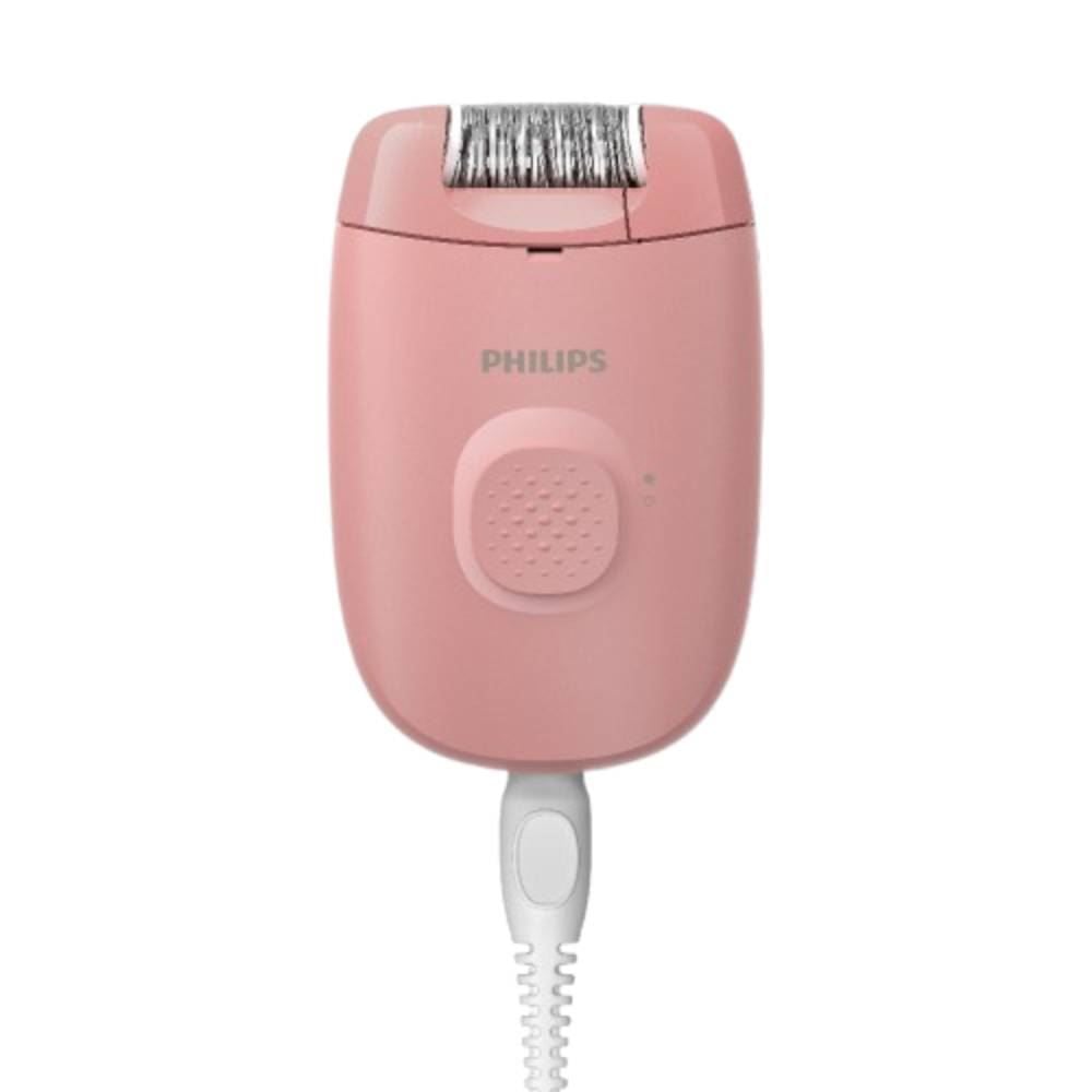 Depilador Philips Satinelle Com 1 Acessório, Depilação Feminina Bre229/00 Rosa Bivolt