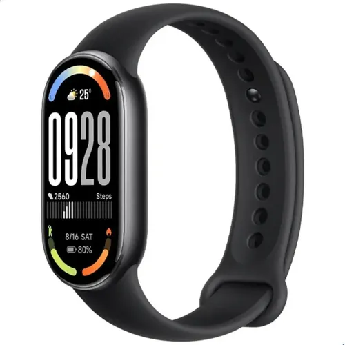 Relógio Smartwatch Xiaomi Mi Band 10 Preto