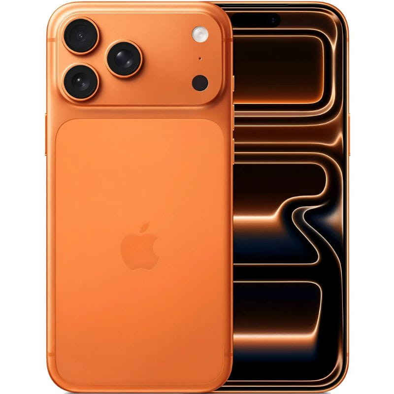 iPhone 17 Pro Max 256gb - Laranja-cósmico - Distribuidor Autorizado