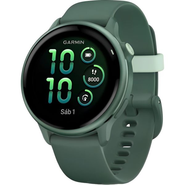 Garmin Relógio Vivoactive 6 Com Monitor Cardíaco De Pulso E GPS