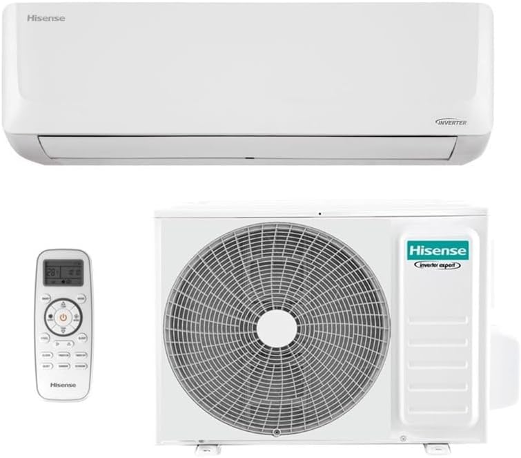 Ar Condicionado Split Hi Wall Inverter Hisense Wi-fi 12000 B Cor Branco