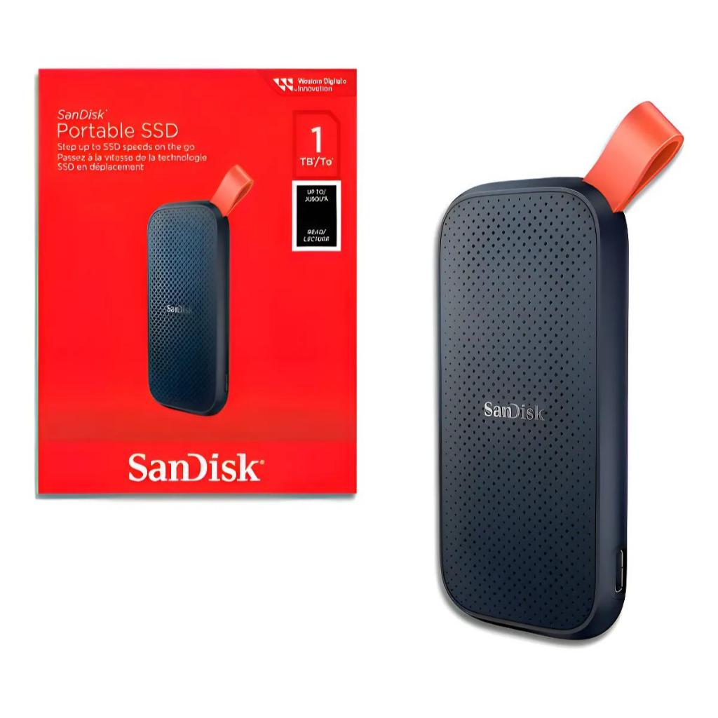 SanDisk SSD portátil de 1 TB - até 800 MBs USB-C USB 3.2 geração 2 firmware atualizado - Unidade de estado sóli