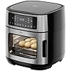 WAP Fritadeira Elétrica Air Fryer OVEN DIGITAL 12 Litros, com 10 Funções, sem Óleo, Antiaderente, 2000W 220V