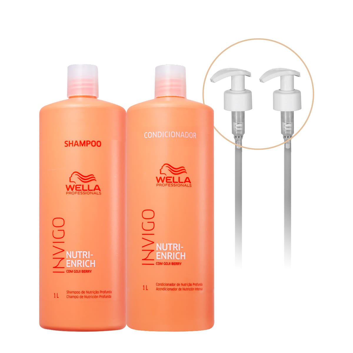 Kit Wella Professionals Invigo Nutri-enrich Duo
