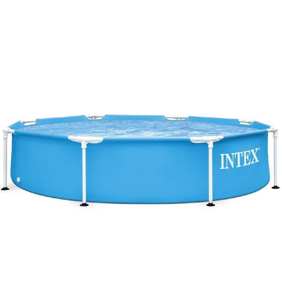 Piscina de Armação Metal Galvanizado 1.828L