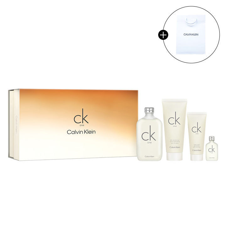 Kit Ck One Edt200+bl200+sg100+edt15xms25