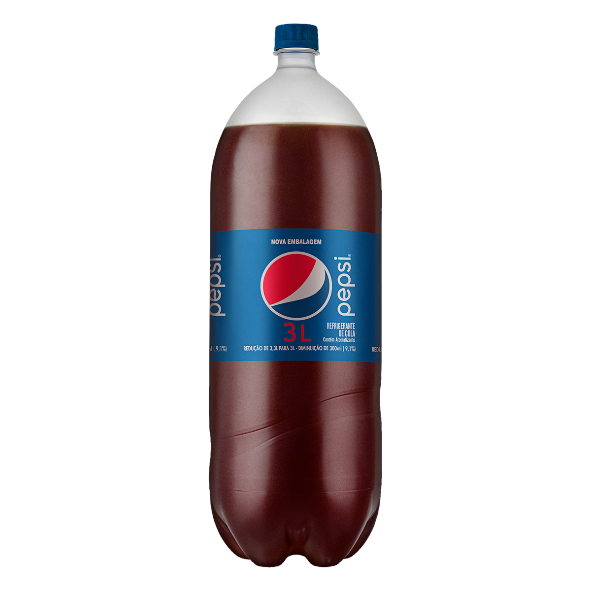 Refrigerante Cola Pepsi Garrafa 3 Litros