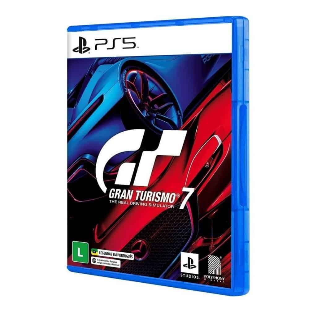 Gran Turismo 7 Edição Padrão - PlayStation 4
