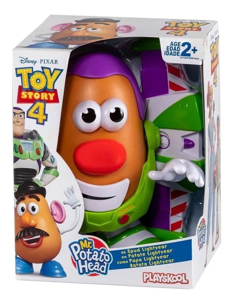 Potato Head Mr. Potato Head - Brinquedo Infantil Com 13 Peças
