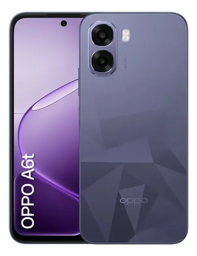 Smartphone OPPO A6t 128gb 12gb Ram (4gb + 8gb Virtual Ram) Bateria Gigante de 6500mAh Processador Snapdragon Tela 12
