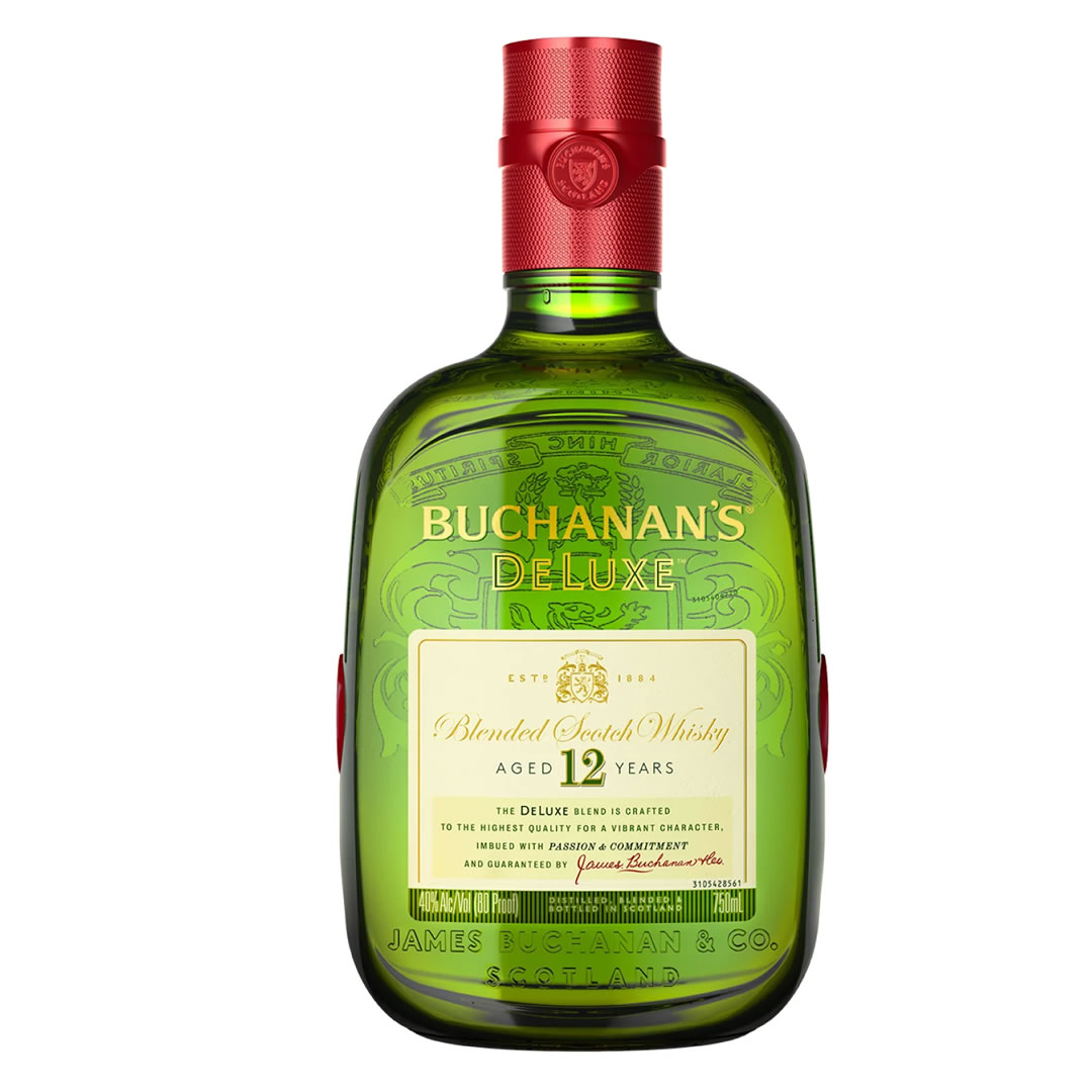 Buchanan's Whisky Escocês Blended Deluxe Garrafa 750ml