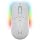 Mouse Magnus (Wireless) com Base Branco Warrior - MO422