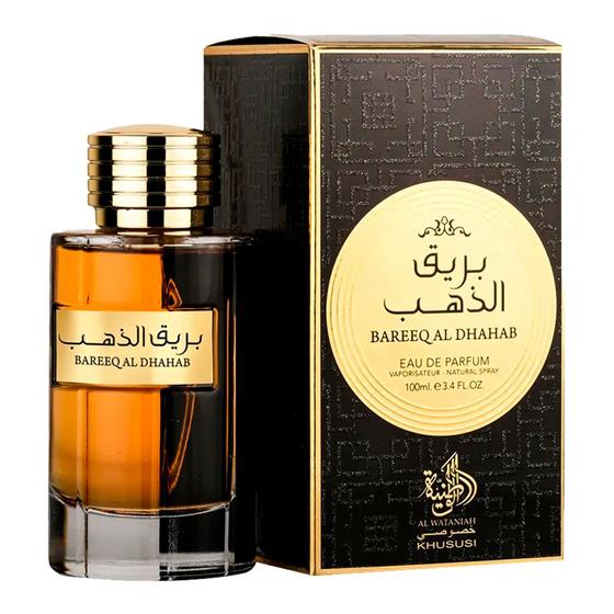 Perfume Árabe Bareeq Al Dhahab Masculino 100ml