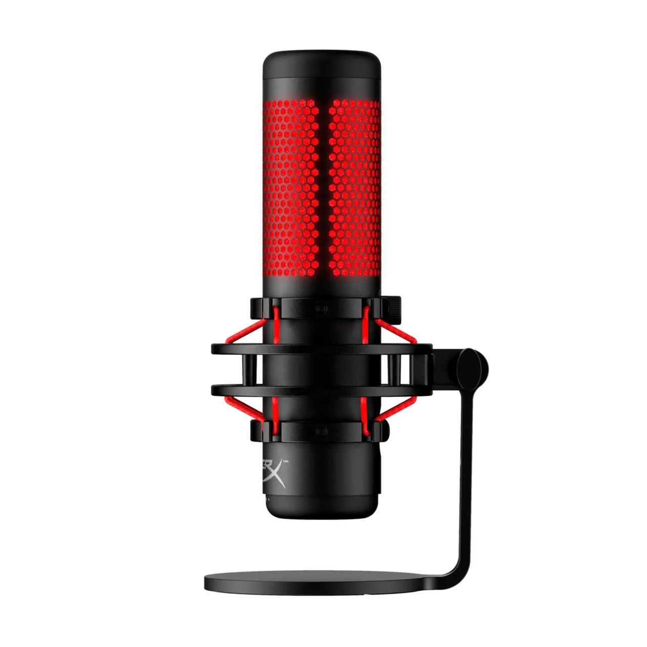 Microfone Condensador USB HyperX QuadCast 2 - Preto (872V1AA)