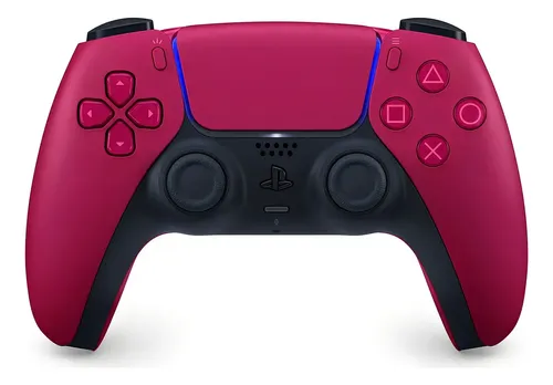 Controle Joystick Sem Fio Sony Playstation Dualsense Wireless Controller Ps5 Cosmic Red
