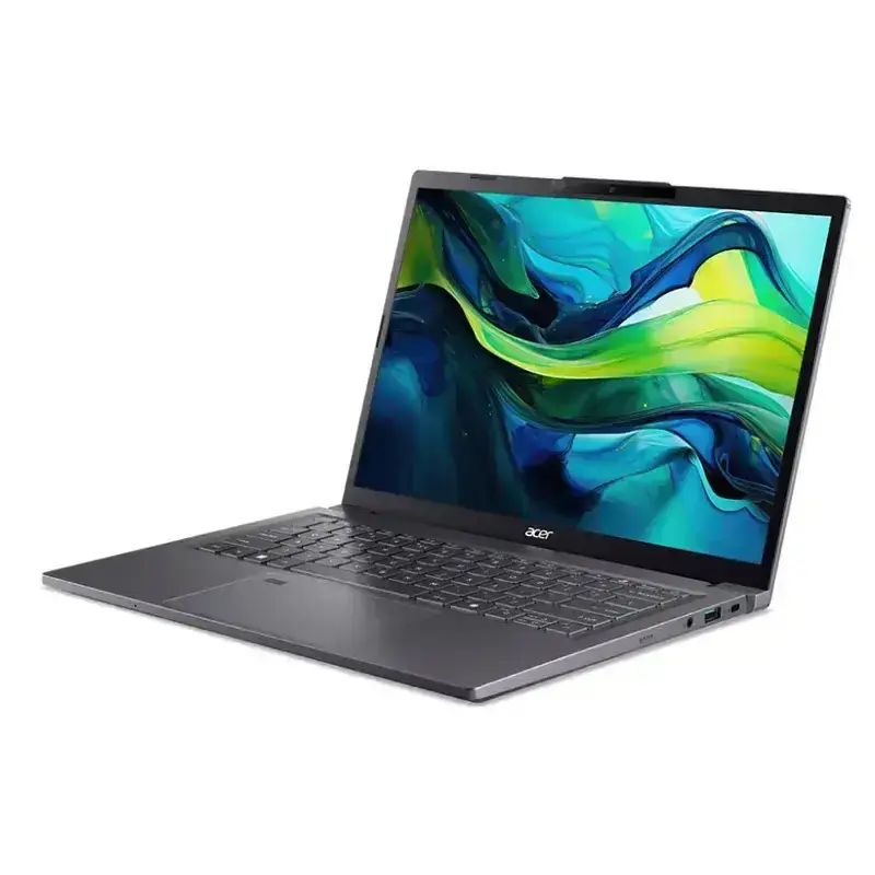 Notebook Acer A16-71m-55h0 Core Ultra 5 512 Ssd Wuxga Cinza/aço