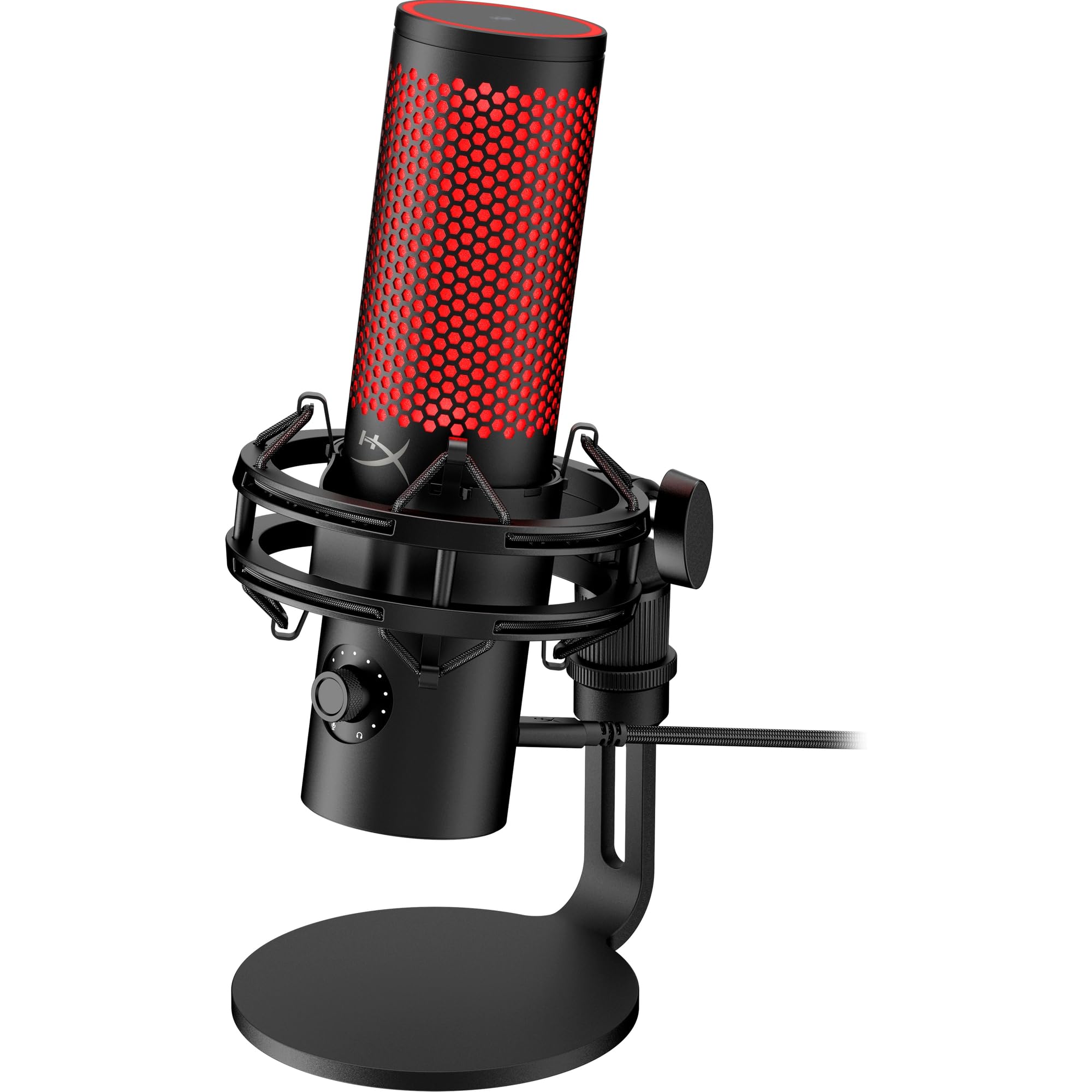 Microfone USB HyperX QuadCast 2 S – Preto (9A273AA)