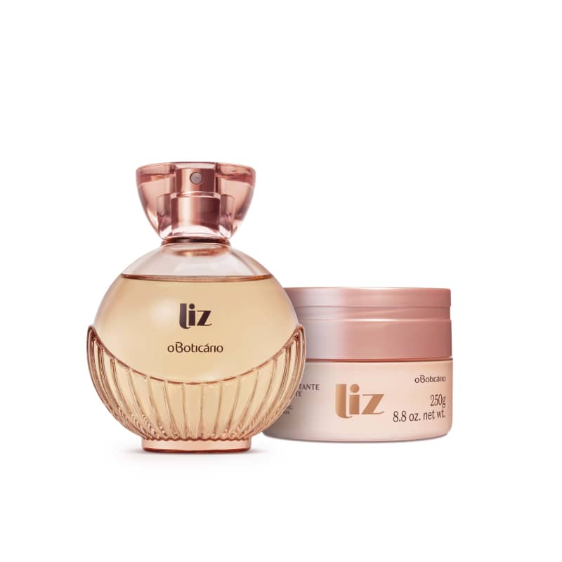 Combo Liz Dessence: Desodorante Colônia 100ml + Creme Hidra