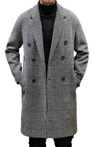 Casaco Sobretudo Jaqueta Masculino Importado Parka 123