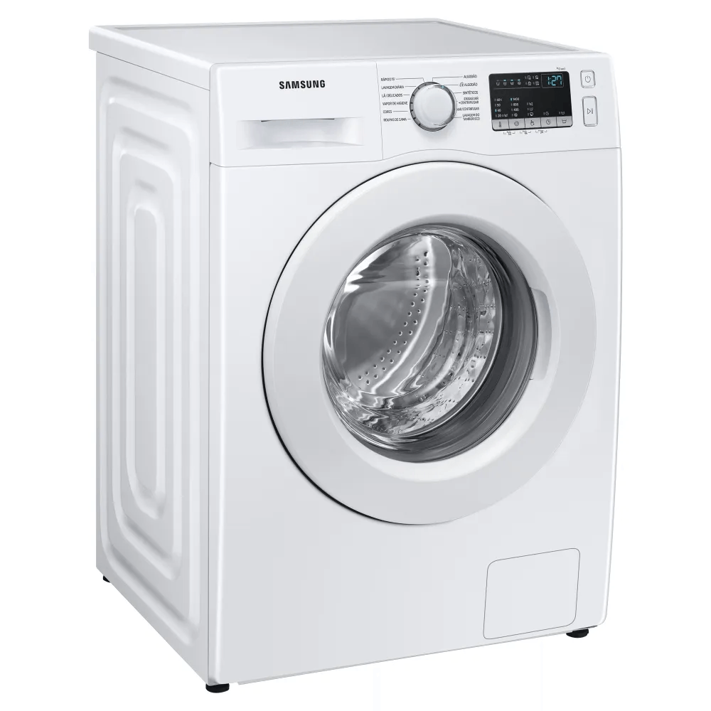 Lavadora Digital Inverter Samsung Ww11t Branca 11kg Cor Branco 220v