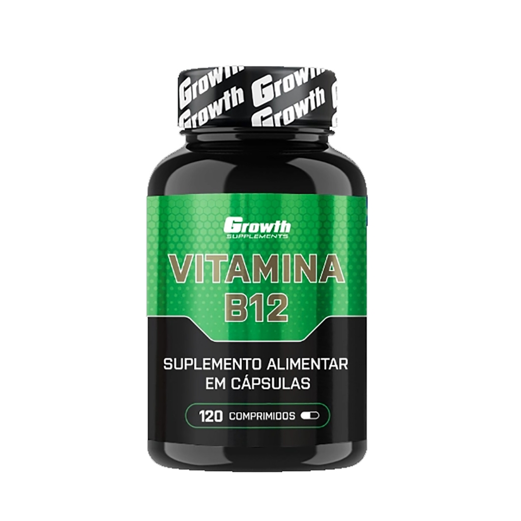 Vitamina B12 120 Cáps. Growth Supplements
