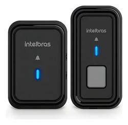 Campainha Sem Fio Cib 101 Intelbras Alcance Até 100 Metros Cor Preto