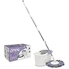 Mop com Balde e Esfregão Simplo Giro Fit