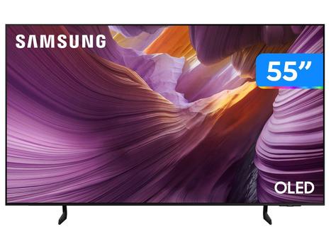 Smart TV 55 Polegadas Samsung OLED 4K- S85F - R$ 3852