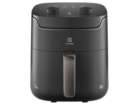Air Fryer Electrolux Efficient Por Rita Lobo Eaf40 Grafite Com Timer 4l