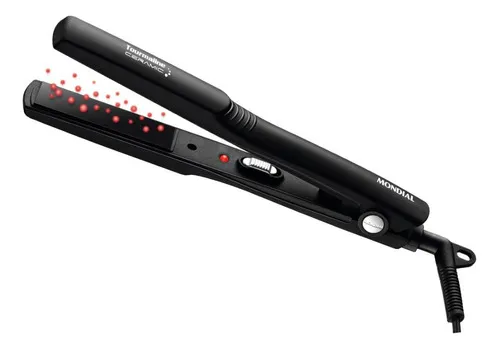 Prancha Alisadora Tourmaline Ceramic, Mondial, 30w - P-15 Preto