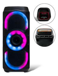 Caixa De Som Bluetooth Potente 50w Rgb Tws Usb Fm Portátil