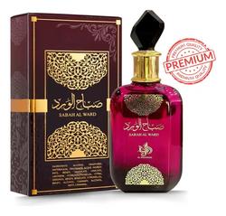 Perfume Arabe Feminino Sabah Al Ward 100ml Al Wataniah Al Wataniah